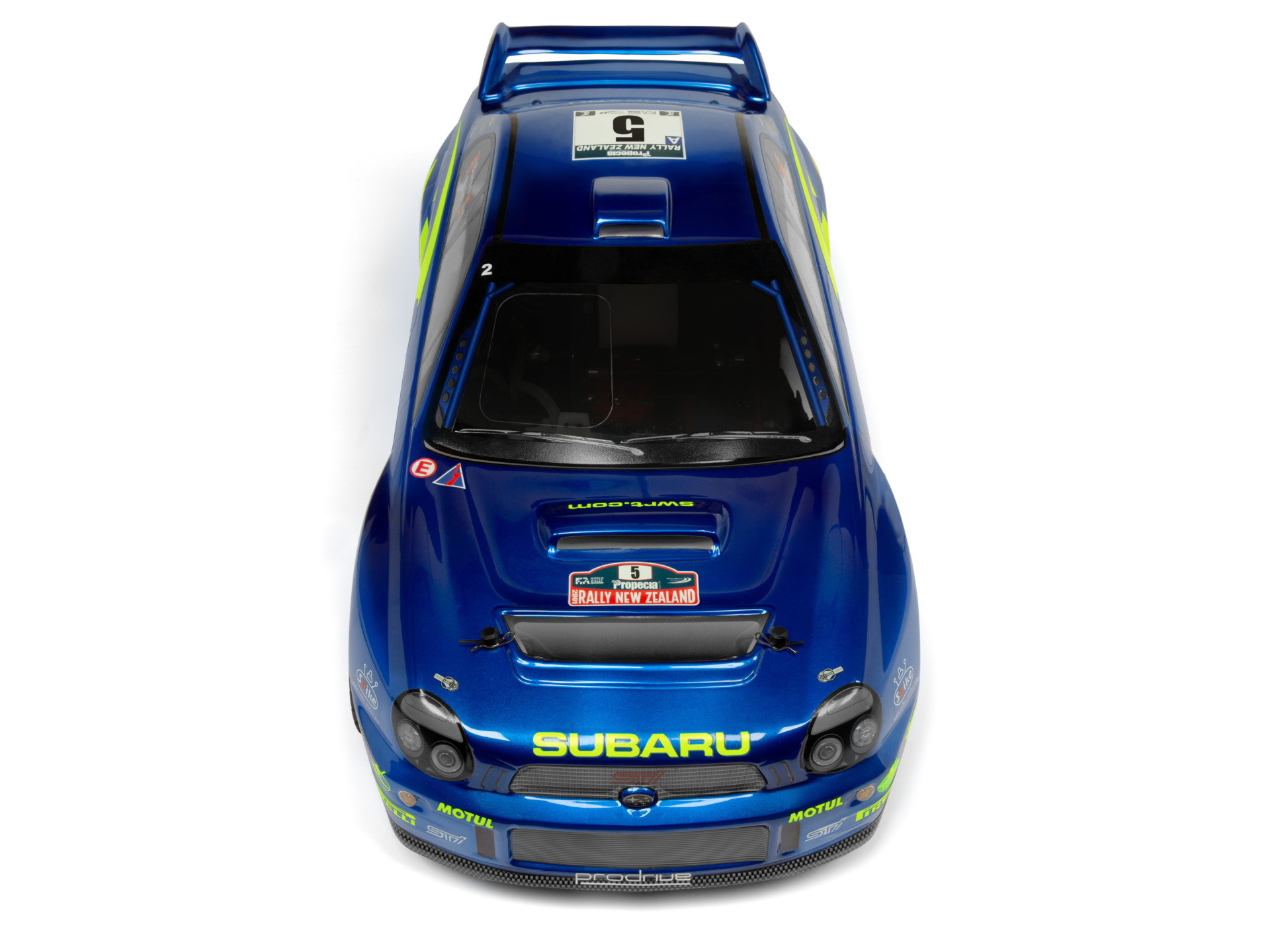HPI WR8 3.0 2001 WRC Subaru Impreza 160211 - Abbildung 3