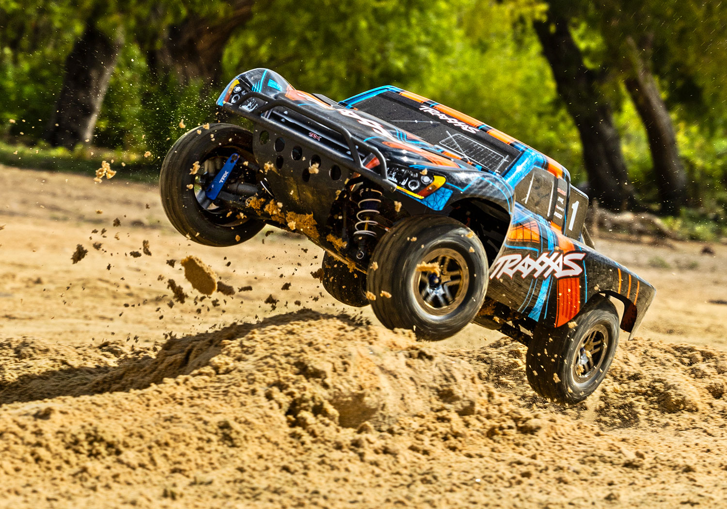 Traxxas Slash 4x4 Clipless VXL Ultimate orange 1/10 SC RTR ohne Akku und Ladegerät 68277-4 - Abbildung 9