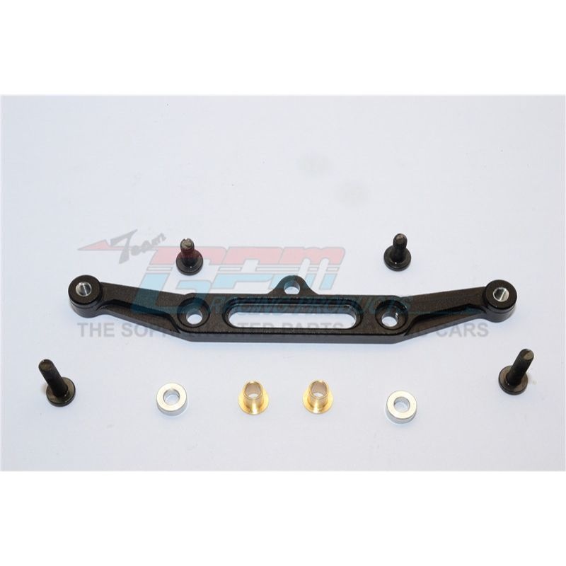 GPM Aluminium Dämpferbrücke hinten schwarz Tamiya MF01X MF030BK