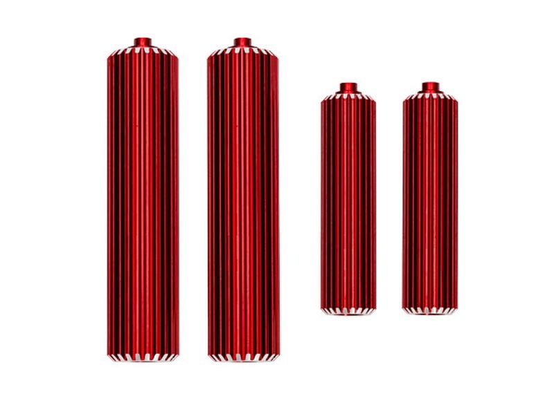 Traxxas Dämpfer-Reservoir rot Funco 10966-RED