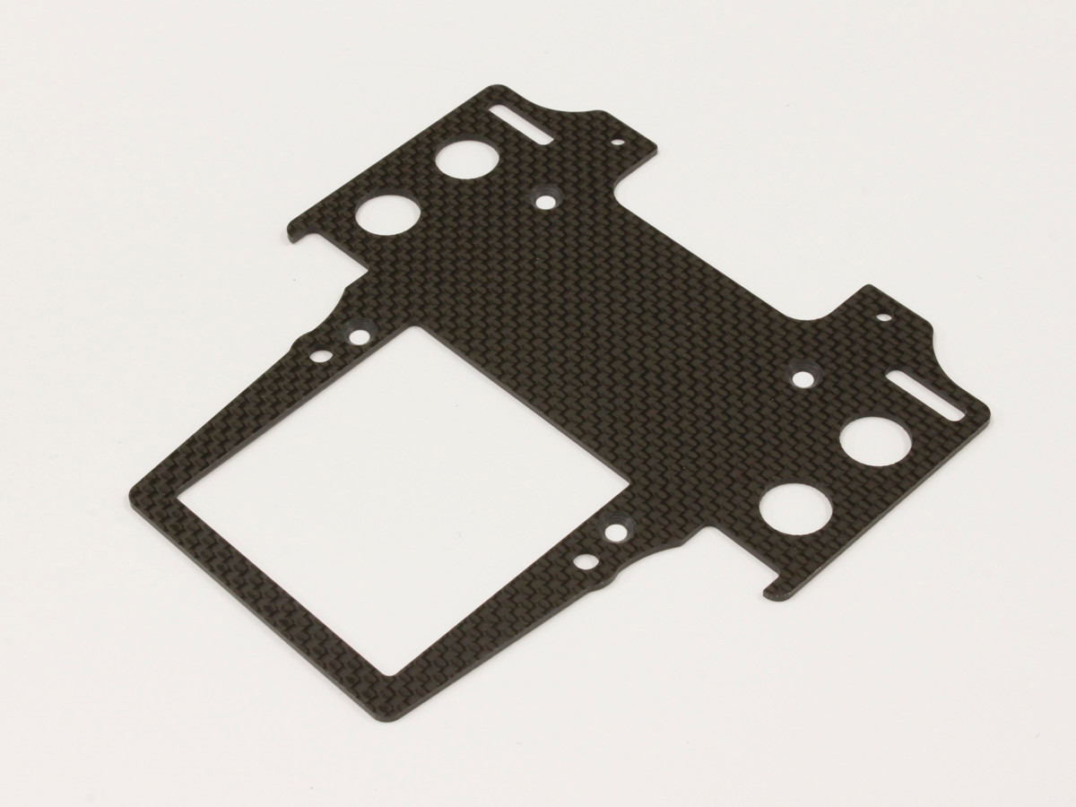 Kyosho OBERE CHASSISPLATTE CARBON TOMAHAWK SCW024