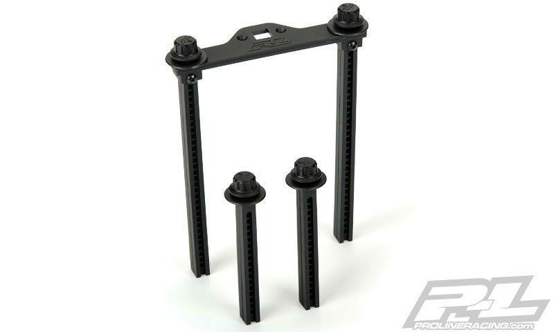 ProLine Extended Front and Rear Body Mounts for T/E-MAXX 6304-00