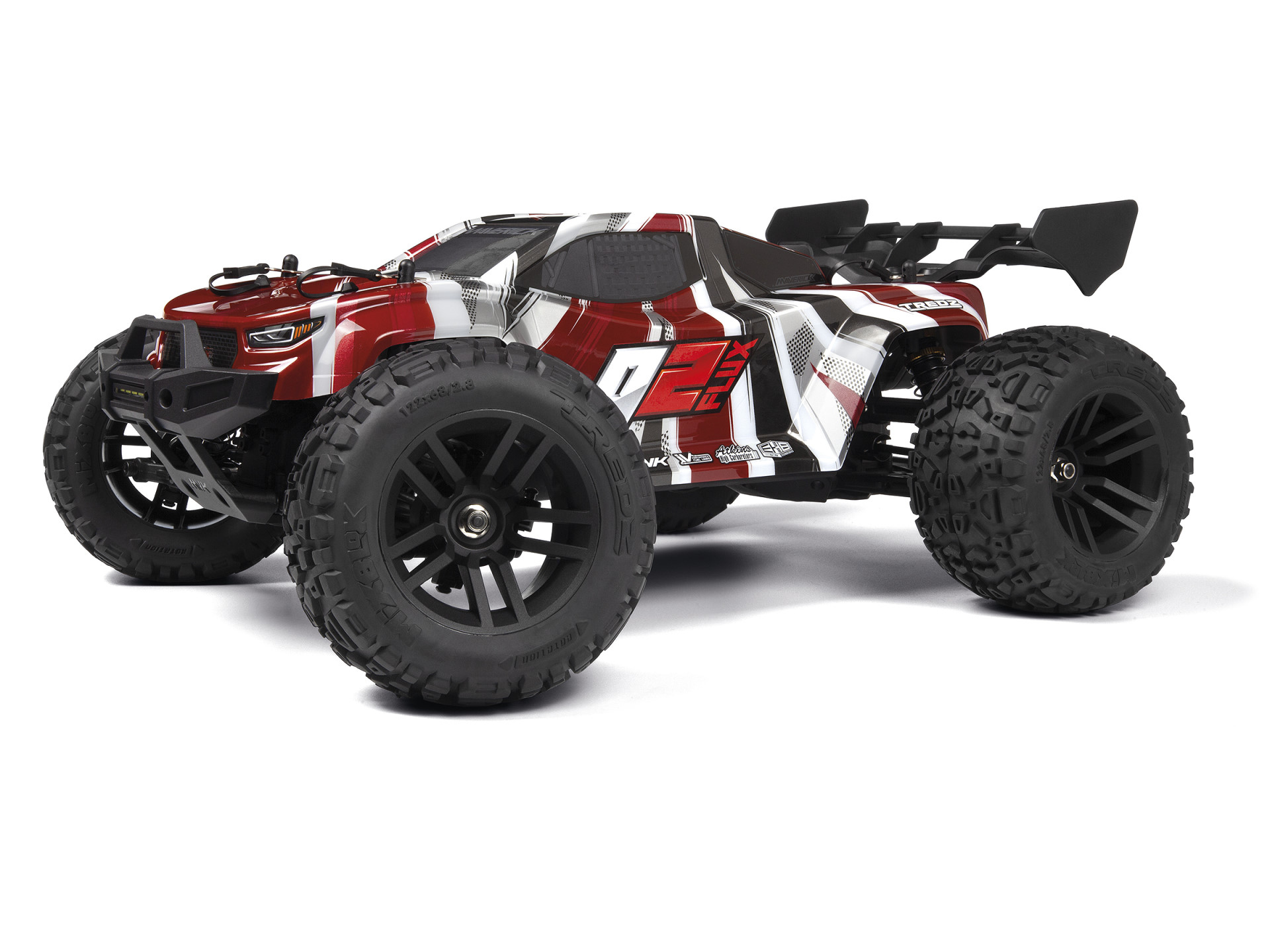 Maverick Quantum2 XT Flux Rot RTR 1/10 Brushless Stadium Truck 150407 - Abbildung 1