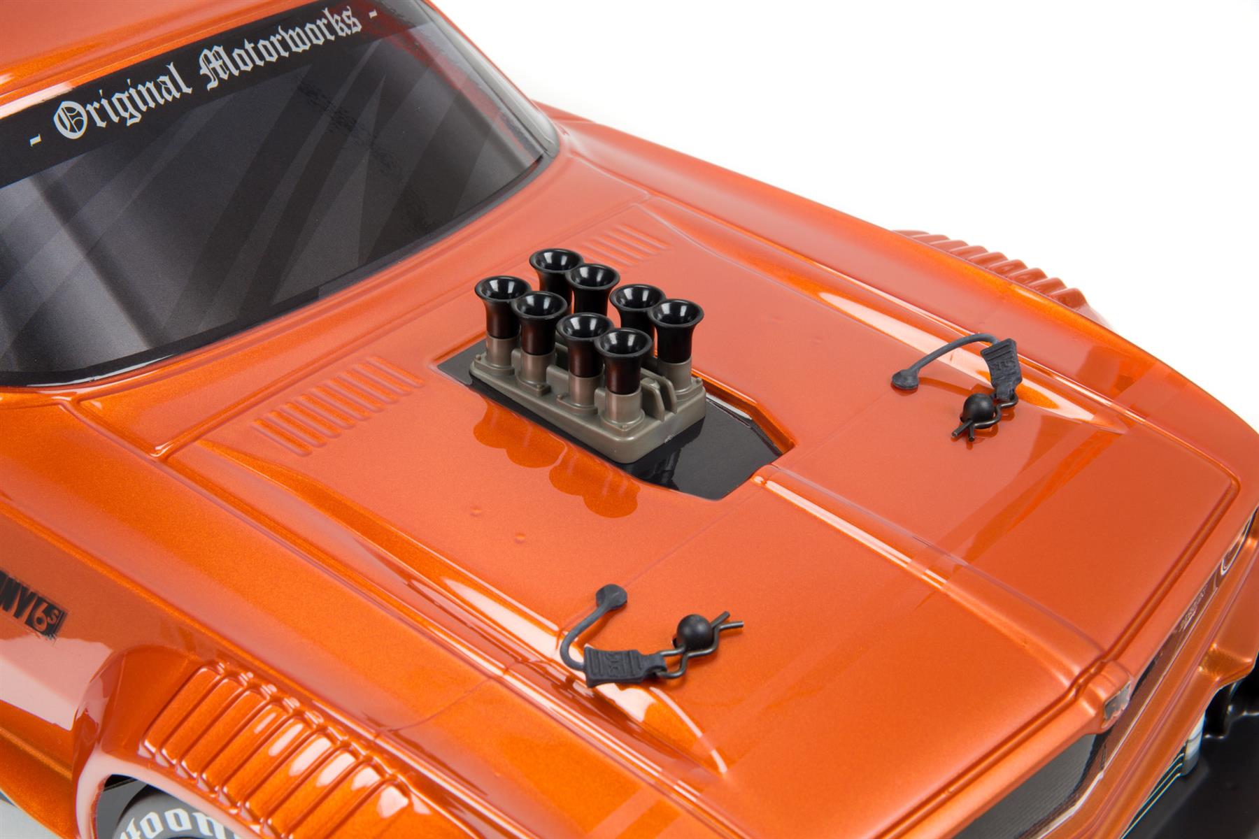 ARRMA 1/7 FELONY 6S BLX Street Bash All-Road Muscle Car RTR Orange ARA7617V2 - Abbildung 4