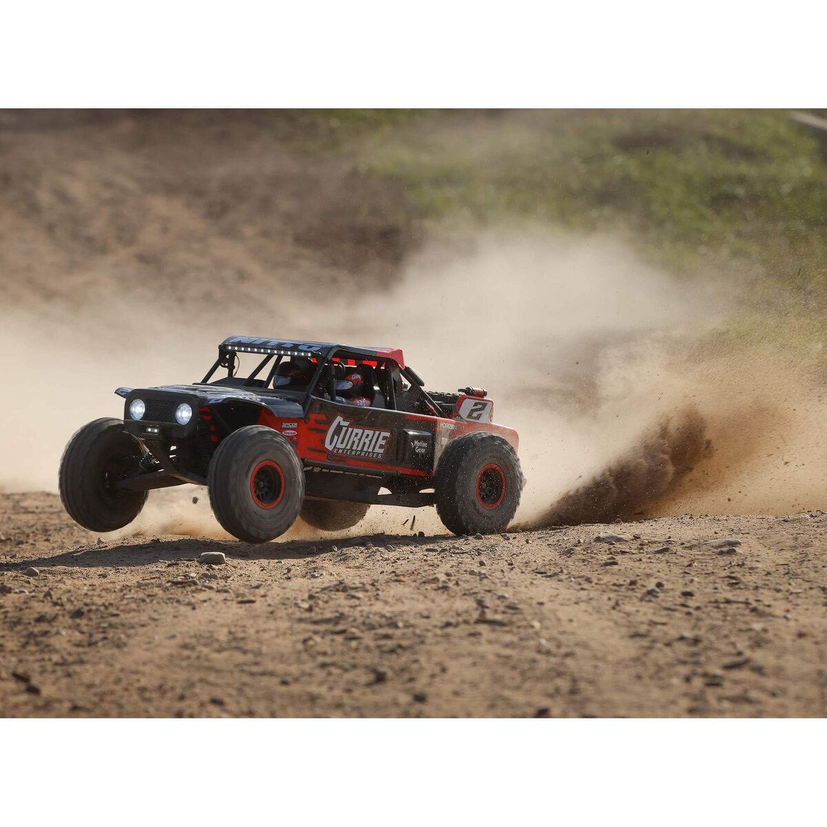 Losi Hammer Rey 1/10 4WD Rock Racer RTR Rot/Schwarz LOS03030T1