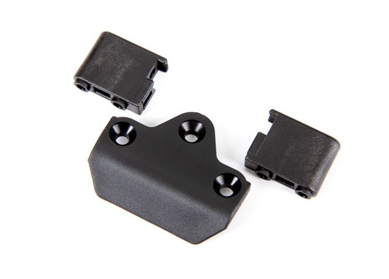 Traxxas Skid-Platte vorn, Servohalter, Lenkung 9323