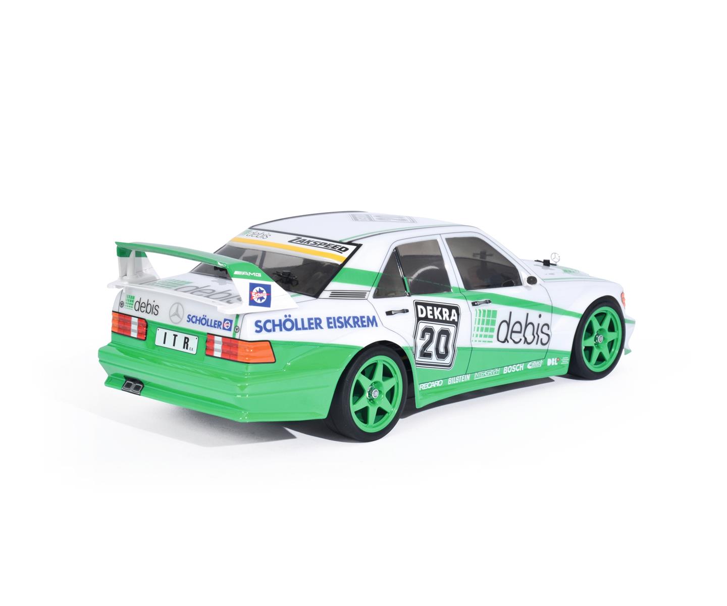 Tamiya 58656 1:10 RC MB 190E debis Zakspeed TT-01E 300058656