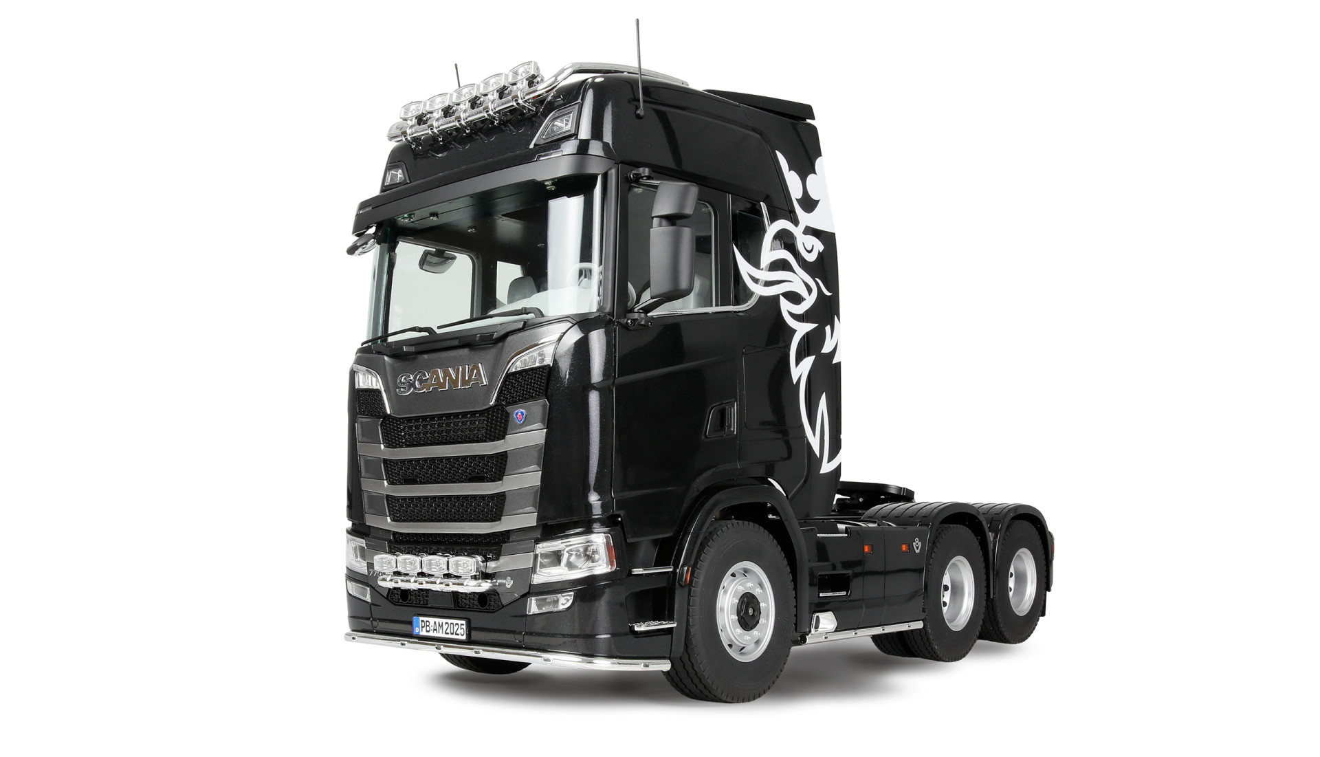 Amewi Scania 770 S LKW Zugmaschine 6x6 1:14 RTR schwarz 22734 - Abbildung 1