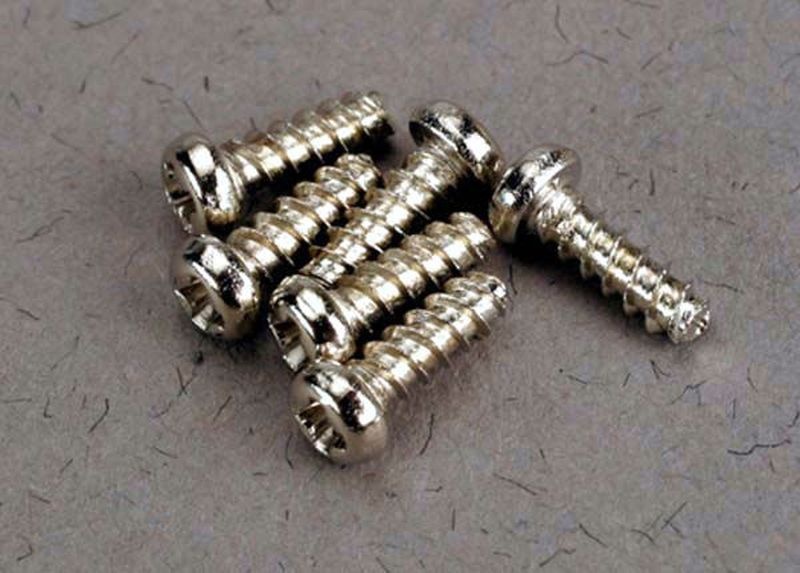 Traxxas 2x6mm Schraube selbstschn. 2674