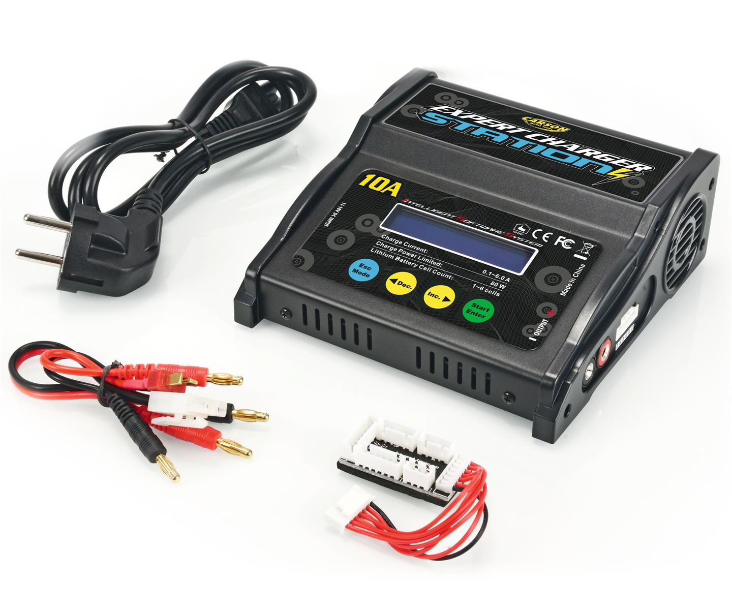 Carson 06066 Expert Charger Station 10A 230V 500606066