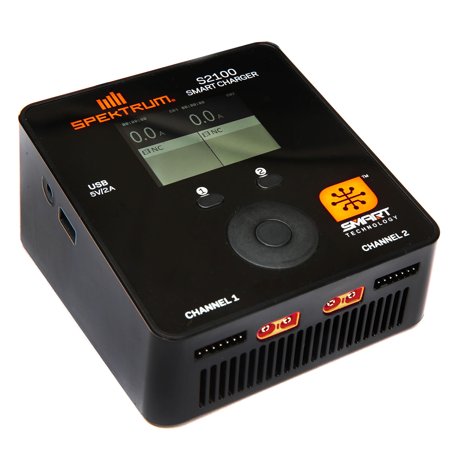 Spektrum Smart S2100 AC Charger Ladegerät 2x100W (EU Plug) SPMXC1010I