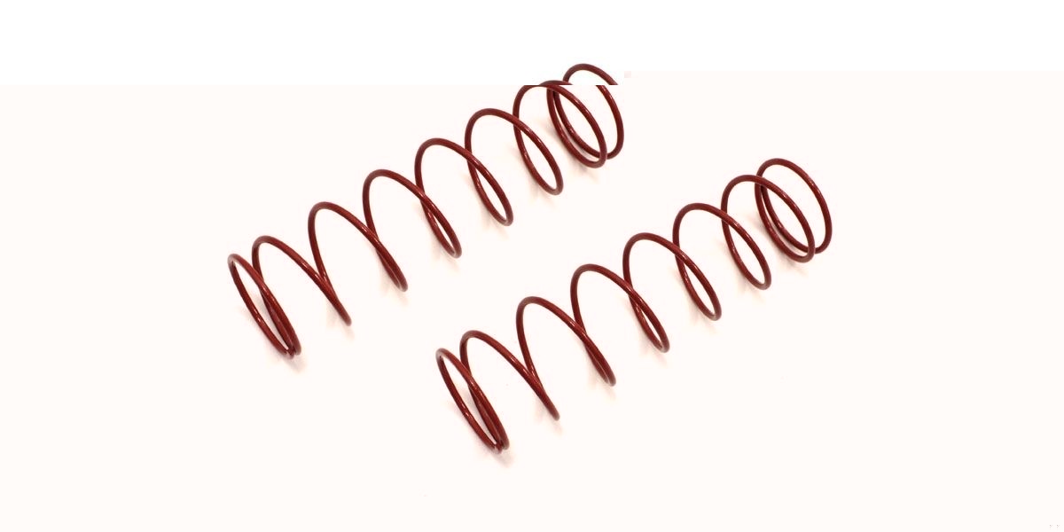 Kyosho Federsatz Stossdaempfer Big Shock M 9.5x1.5 L=85mm Rot (2) IFS003-9515