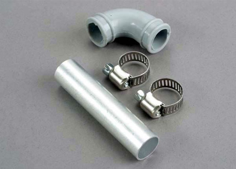 Traxxas EXHAUST PIPE/ FASTEN RING 6072