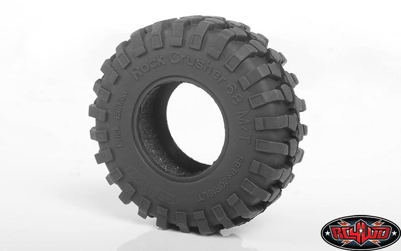 RC4WD Rock Crusher M/T Brick Edition 1.2 Scale Tires Z-T0165