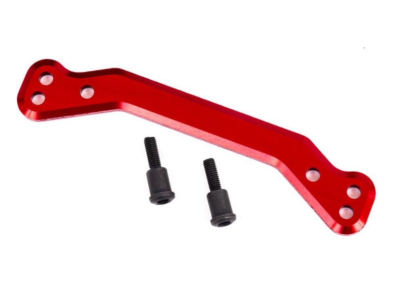 Traxxas Draglink Lenkung + Schrauben Alu rot eloxiert 9546R