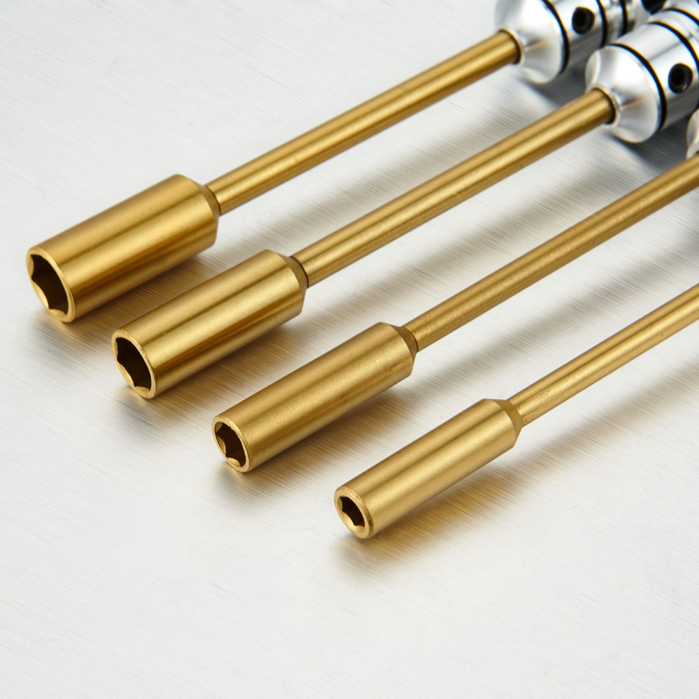 TT1604-08BK Sechskant Steckschlüssel Set 4,0/5,5/7,0/8,0mm