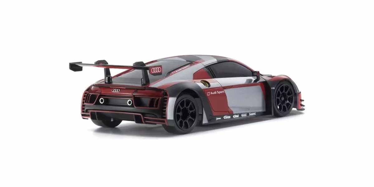 Kyosho Mini-Z MR04 RWD Audi R8 LMS 2015 Red-Grey (W-MM/KT531P) 32357RGB - Abbildung 2