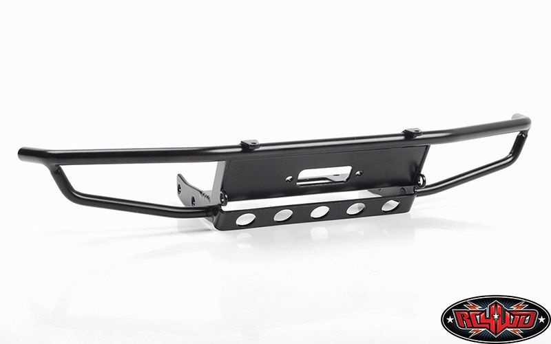 RC4WD Guardian Steel Front Winch Bumper for Axial 1/10 SCX10 II UM VVV-C0924
