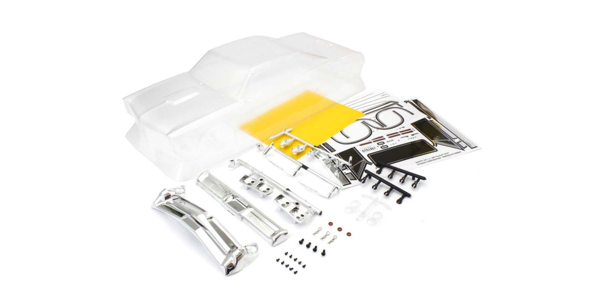 Kyosho Karosserie Fazer 1:10 FZ02L Pontiac GTO 1967 FAB706