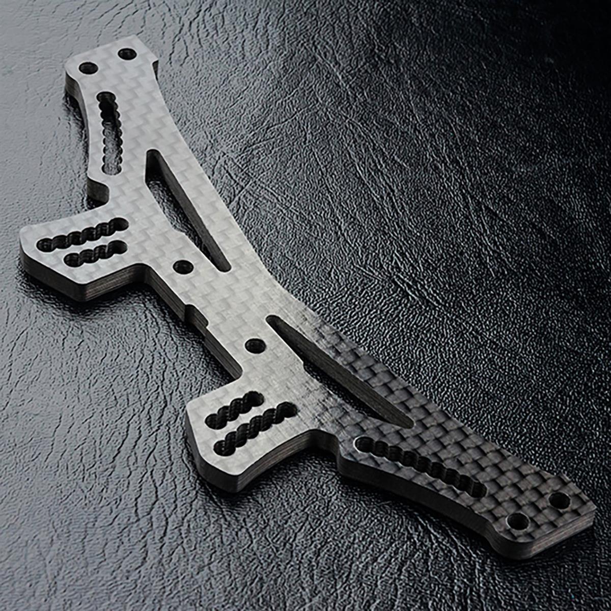 210587 Dämpferbrücke Kohlefaser 3.5mm hinten RMX 2.0