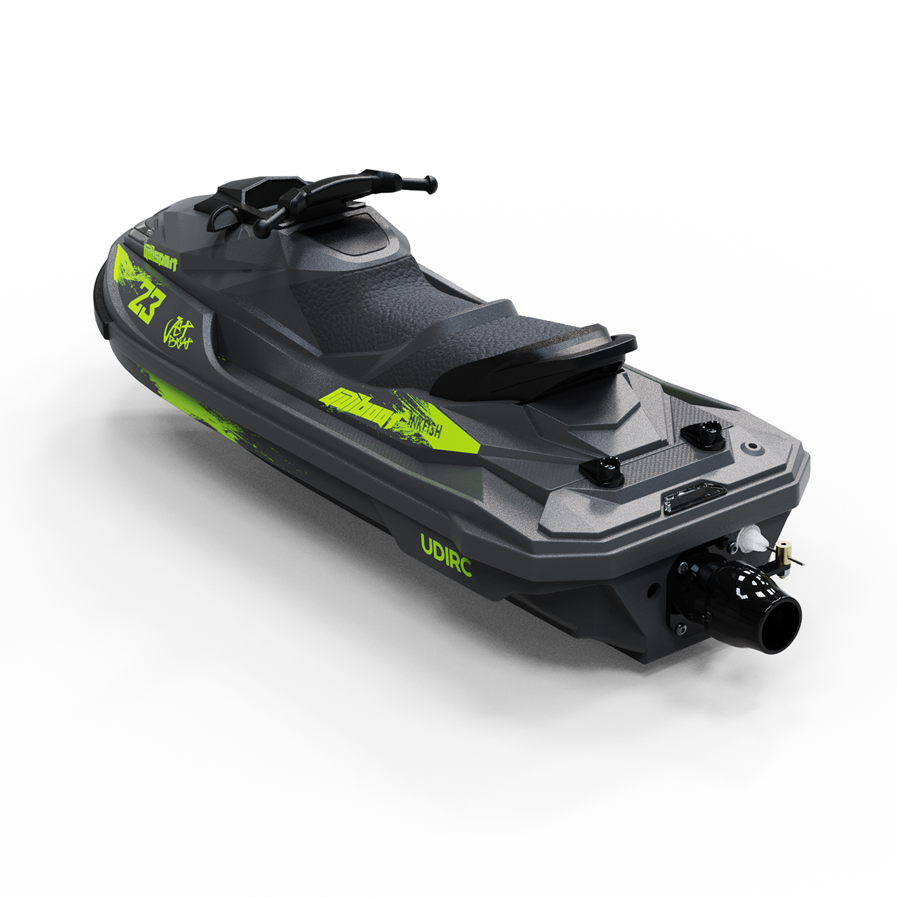 UDI RC Inkfish High Speed Jet Boat Brushed - Abbildung 3