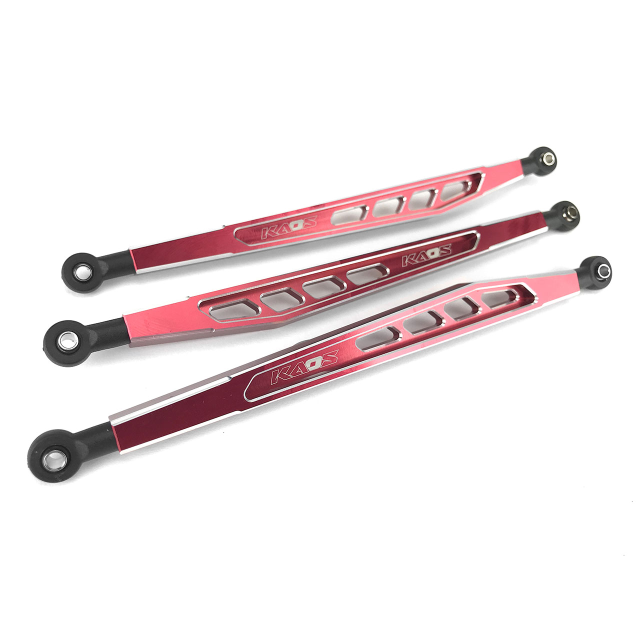 CEN-Racing Rear Upper & Lower Suspension Links (117mm, cnc aluminum, re CKD0370