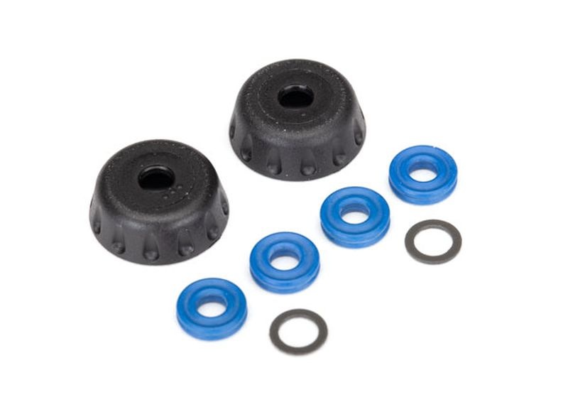 Traxxas 8458 Doppel-Dichtungs-Kit GTR Dämpfer (erneuert 2 Dämpfer)