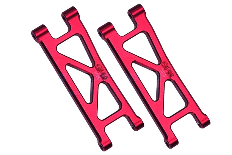 GPM Querlenker 7075-T6 Aluminium hinten unten rot (2) für ARRMA 1/18 Granite 4WD MGG056R