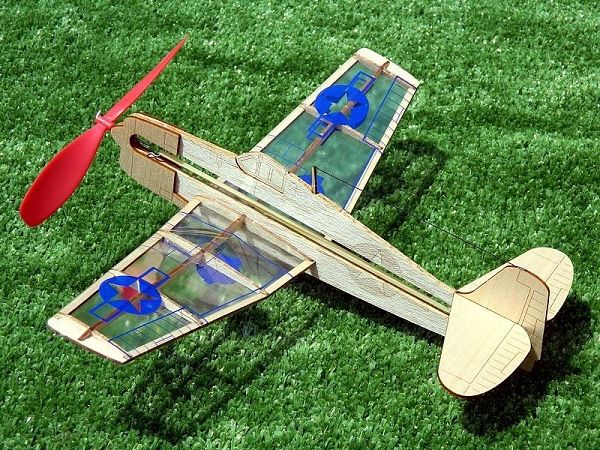 Guillow U.S. Hellcat Guillow's Minimodell 4503