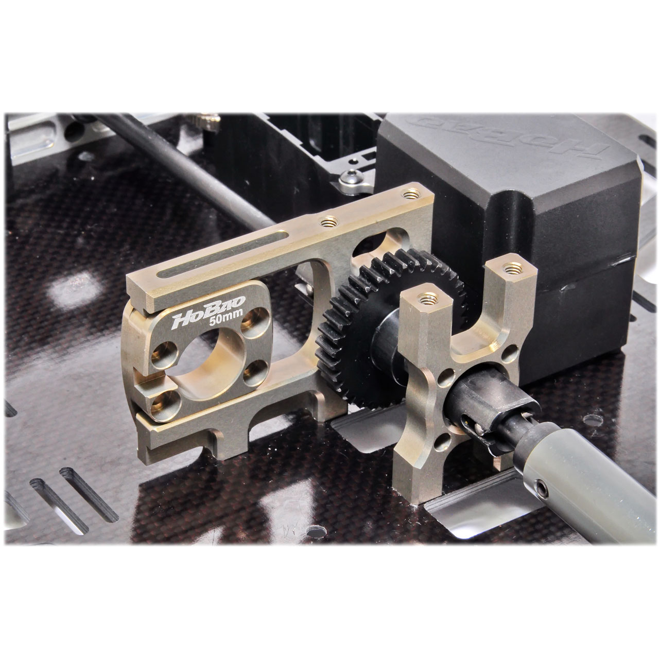 HoBao 7075 NEW VTE2 MOTOR MOUNT FOR 50MM MOTOR OP-0149