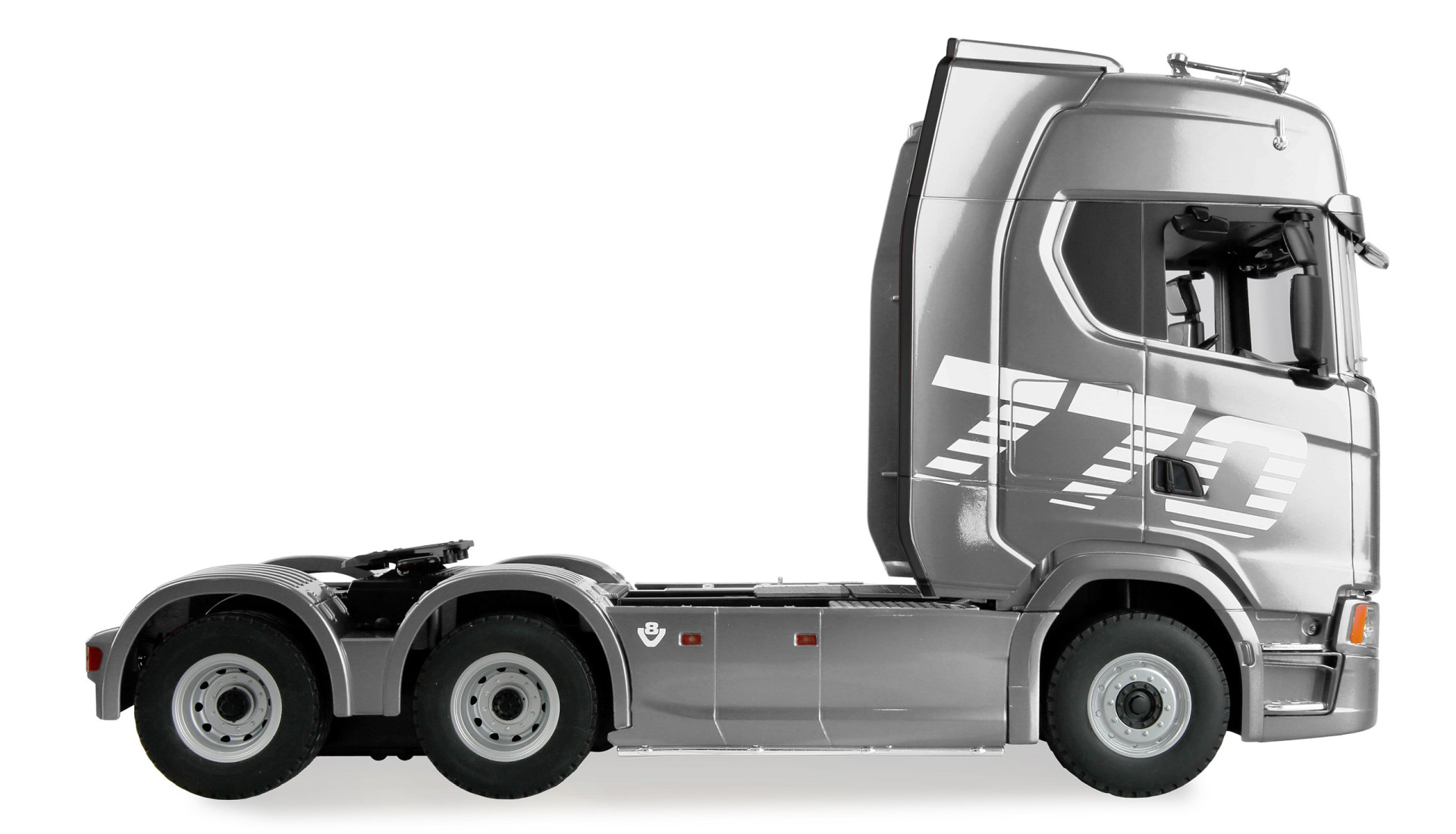 Amewi Scania 770 S LKW Zugmaschine 6x4 1:18 RTR silber 22762 - Abbildung 3