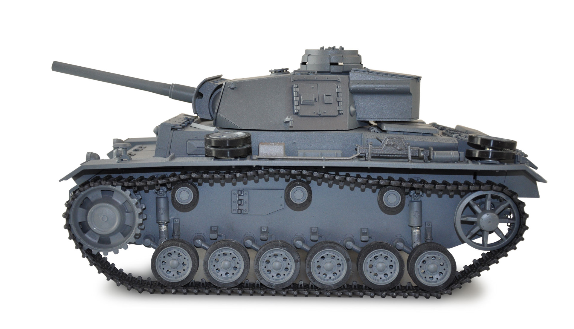 Amewi Panzer III Professional Line III Metall Panzer BB/P 23080 - Abbildung 1