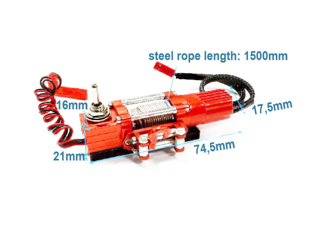 Amewi Aluminium Power Winde D90 010-20047