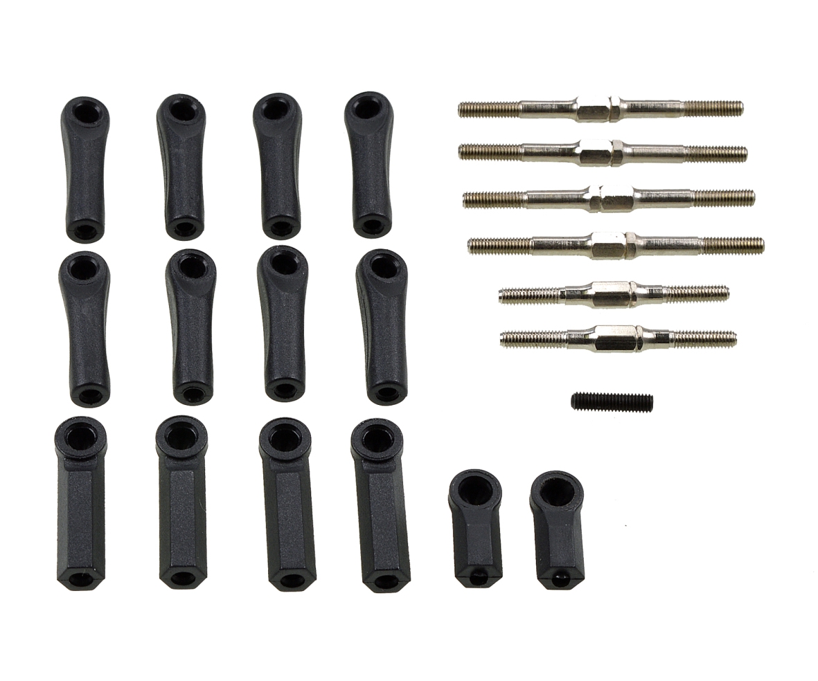 Carson 05347 X10EB Gestänge Set, 7 Stück 500405347