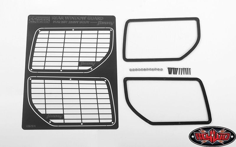 RC4WD Metal Side Window Guard for MST 1/10 CMX w/ Jimny J3 Body VVV-C0665