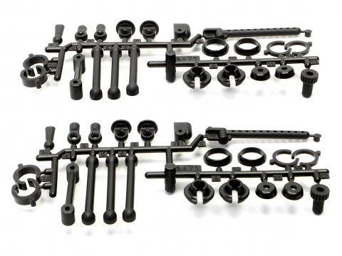 HPI Daempferteilesatz (P3/Spr2/N3/R40) a471