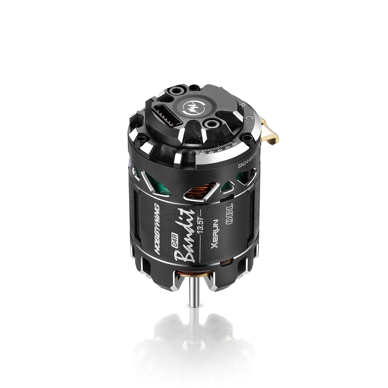 Hobbywing Xerun Bandit Brushless Motor G4R OBL 13.5T 3800kV 30401861