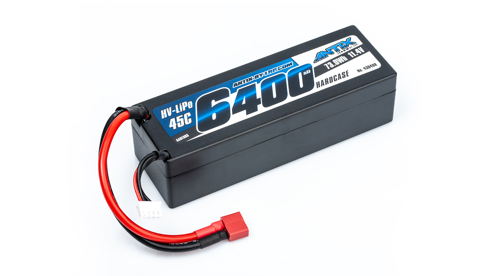ANTIX by LRP 6400 GRAPHENE 11.4V LiHV 45C LiPo Car Hardcase