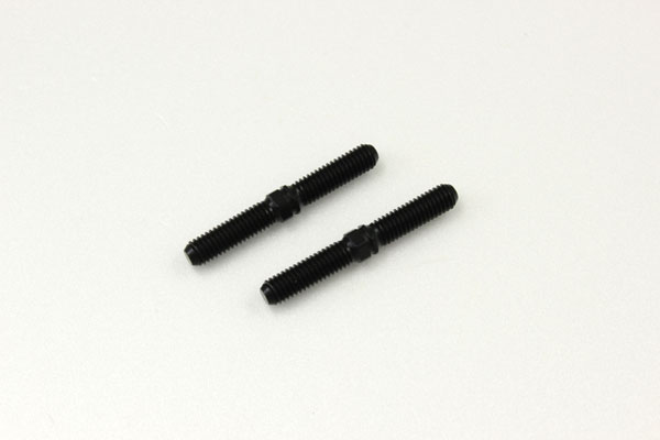 Kyosho GEWINDESTANGEN HINTEN OBEN INFERNO MP7.5/MP9 (2) IFW124 IF287 - Abbildung 1