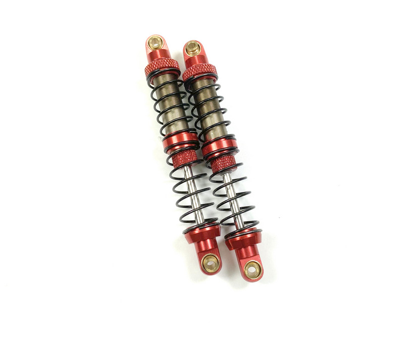 Absima Aluminium SLIM-LINE Stoßdämpfer 90mm (2 St.) 1:10 2330024