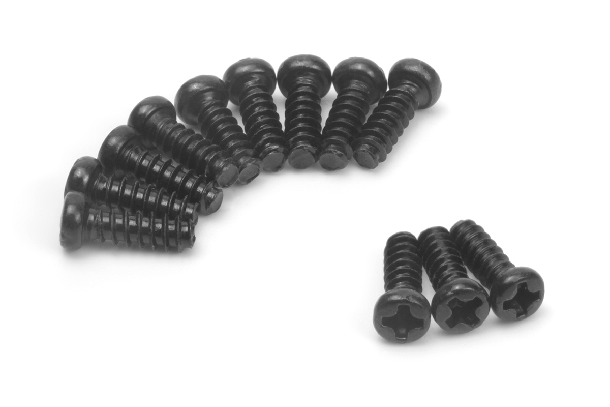 BLACKZON Flachkopf Schneidschrauben PBHO 2.3x7m  540355
