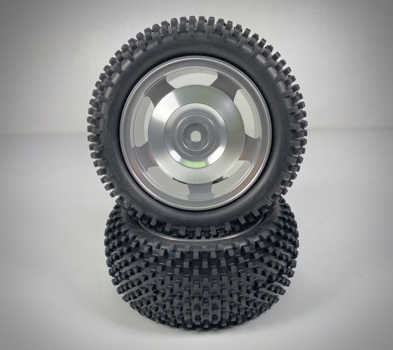 Absima Aluminium Buggy Räderset 2WD hinten 12mm Hex 1:10 (2 St.) 2500024