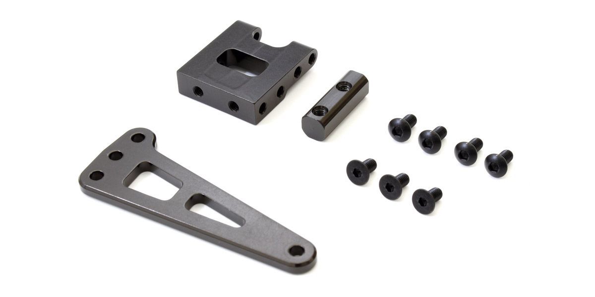 Kyosho Alu Servo Halter Lazer ZX7 Reversibel LAW81