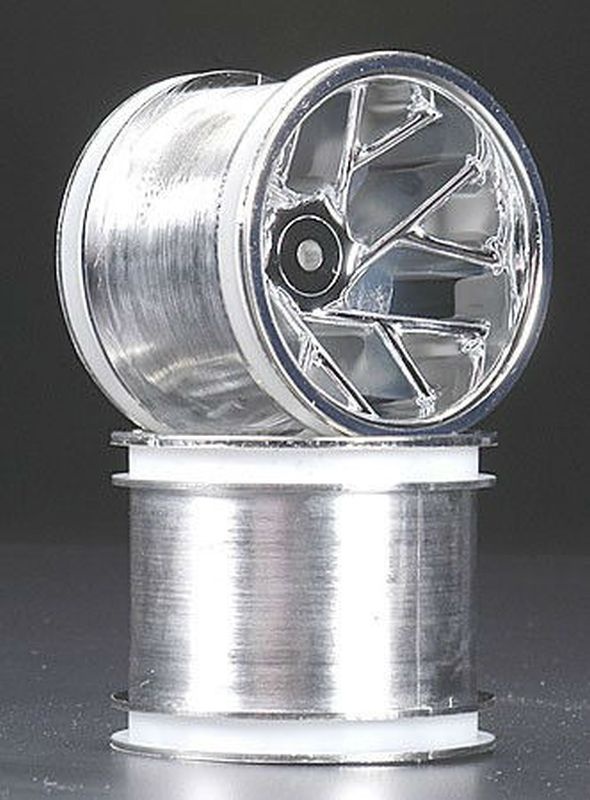 RPM Slingshot' Chrome (12 Spk) Asc. Rear (3/16) 81843