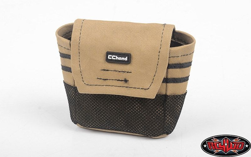 RC4WD Mountable Trash Bag for Spare Tire (Tan) VVV-C0734
