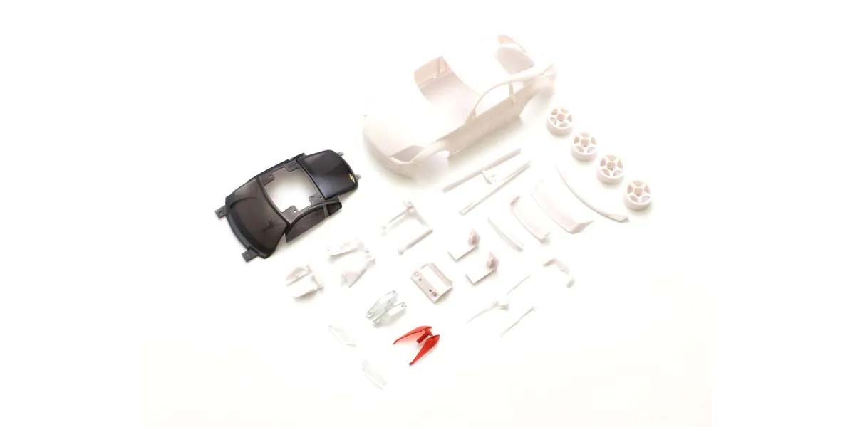 Kyosho Karosserie Nissan Fairlady Z-Tune Mini-Z + Felgen 2WD Ohne Lackierung MZN212