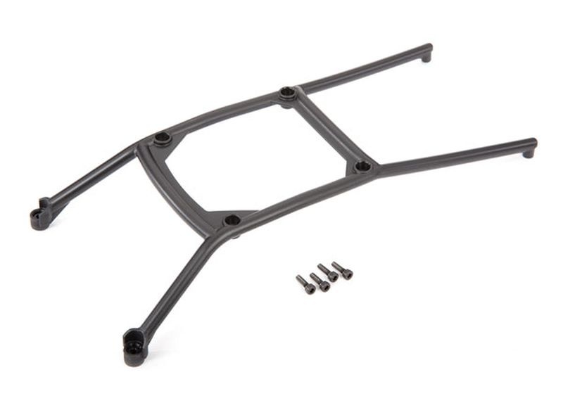Traxxas Karo-Support hinten + Schrauben (für #8918 Karo) 8913R - Abbildung 1