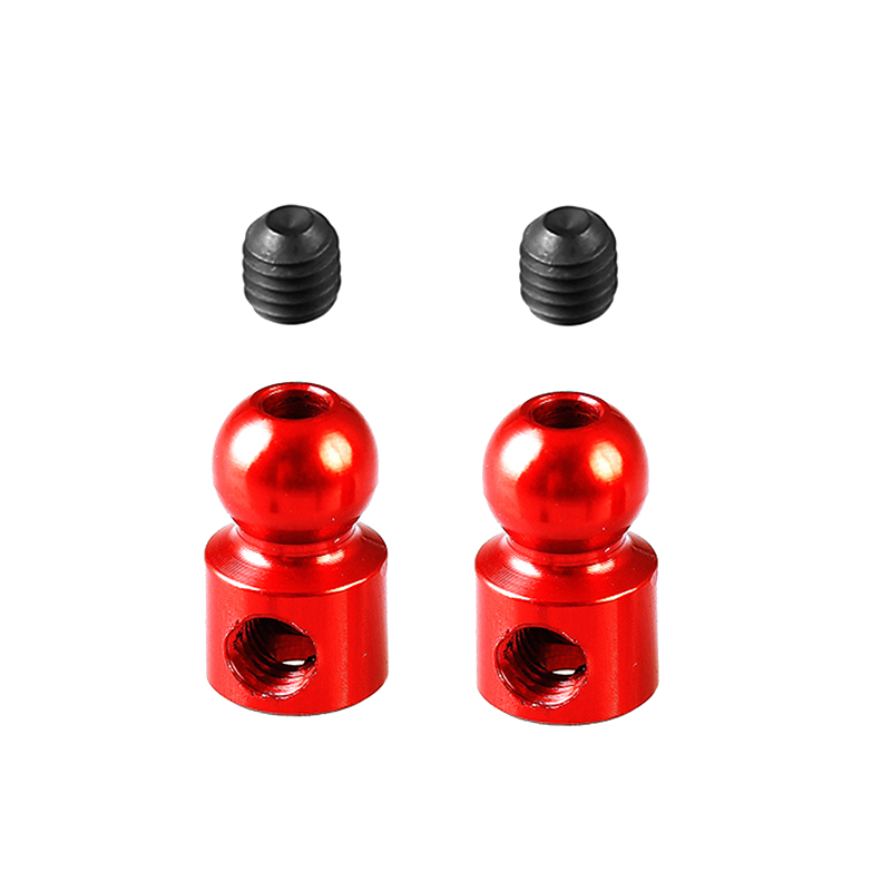 LC Racing Kugelende Alu 5.5mm 2 Stück LC7059