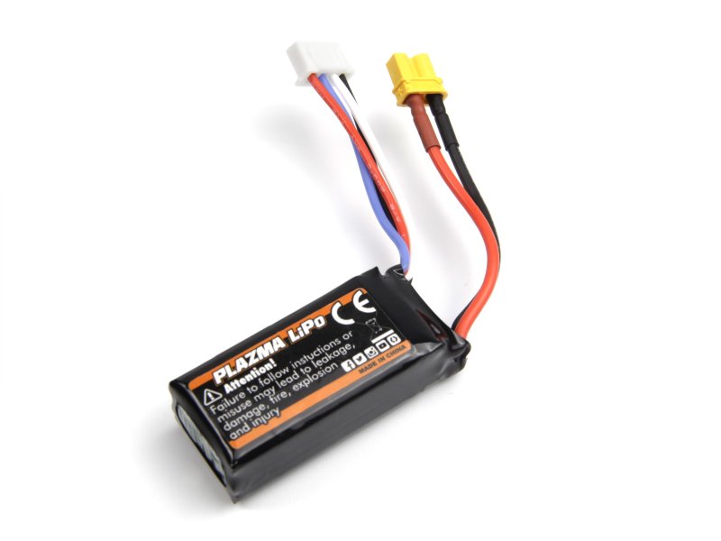 HPI Plazma 11.1V 360mAh 10C LiPo Akku Pack 161243
