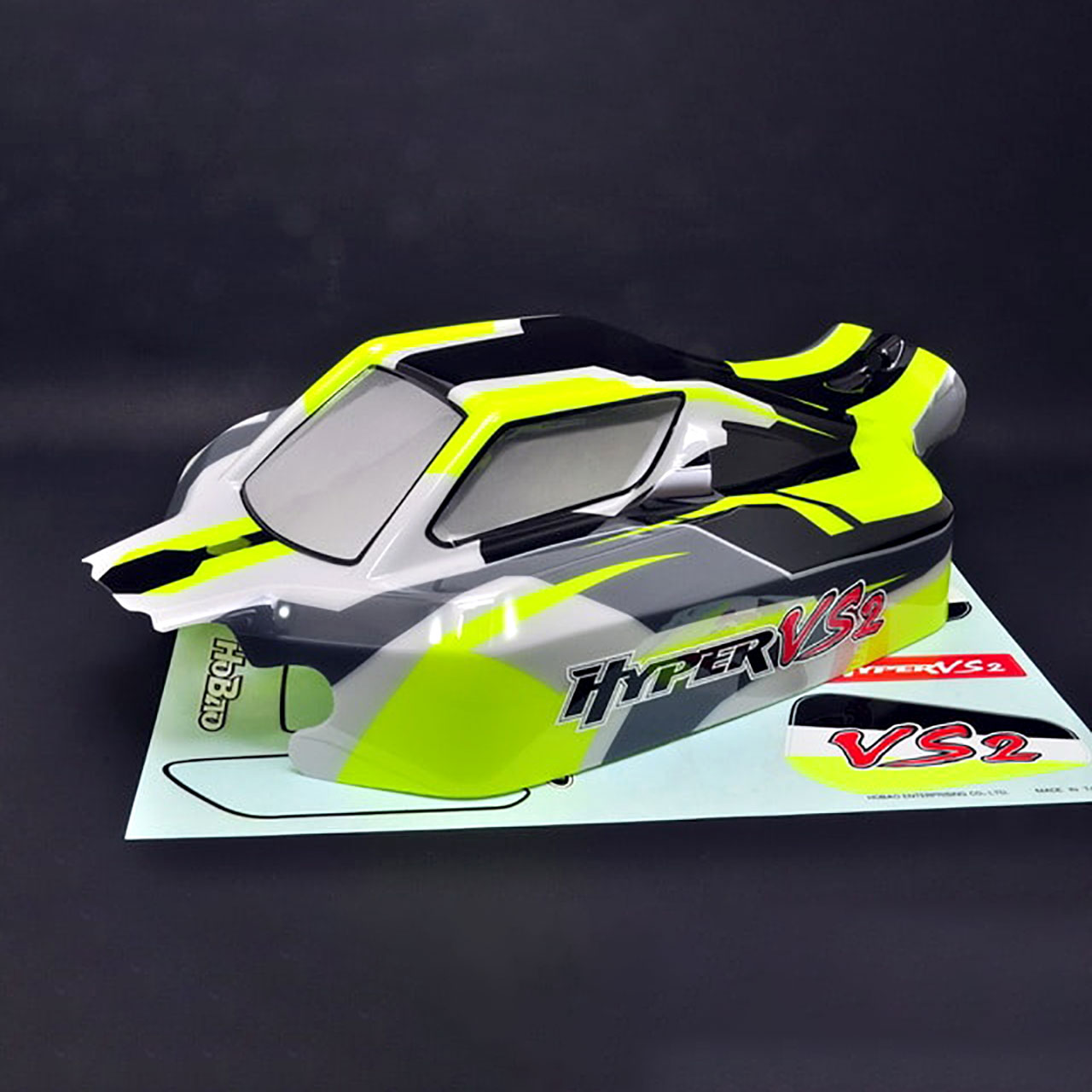 HoBao Hyper SV2 Printed Body - Yellow VS2 85109Y